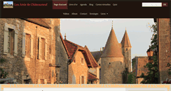 Desktop Screenshot of chateauneuf.net