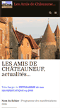 Mobile Screenshot of chateauneuf.net